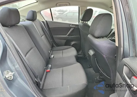 2012 Mazda 3 I z USA, uszkodzony, nr VIN JM1BL1UG9C1511542